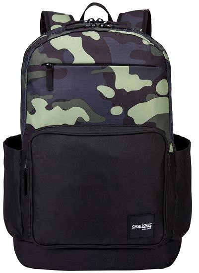 Laptop Backpack Case Logic Query Backpack 29L (Iguana/Camo) Screen