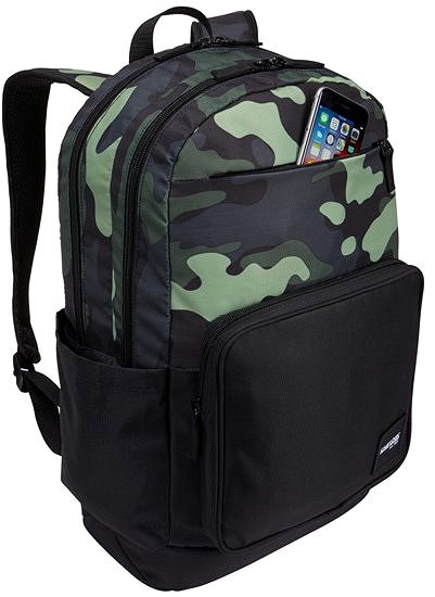 Laptop hátizsák Query hátizsák 29L (iguana/terepmintás) Jellemzők/technológia 3
