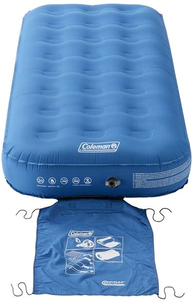Inflatable mattress COLEMAN Inflatable mattress EXTRA DURABLE AIRBED DOUBLE .