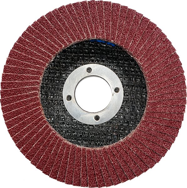 Brusný kotouč Vorel Kotouč brusný lamelový 115 mm P120 ...