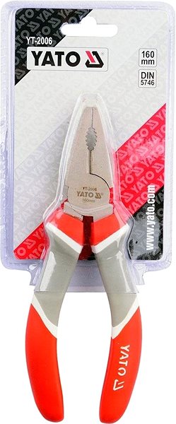 Combination pliers YATO Combination pliers 160 mm YT-2006 .