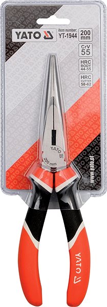 Combination tools YATO Pliers extended straight 160 mm YT-2016 .