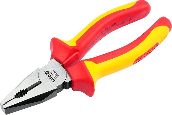 Combination pliers YATO Combination pliers 160mm VDE (1000V) YT-21151 .