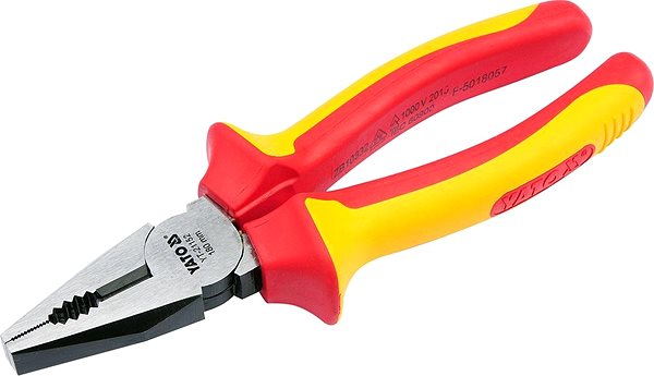 Combination pliers YATO Combination pliers 180mm VDE (1000V) YT-21152 .