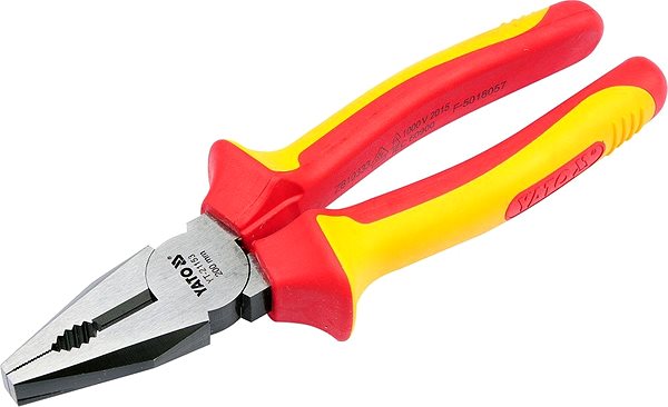 Combination pliers YATO Combination pliers 200mm VDE (1000V) YT-21153 .