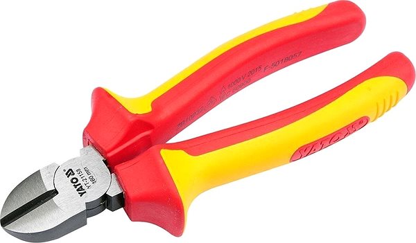 Štípací kleště YATO Kleště štípací boční 115 mm mini YT-2081 ...