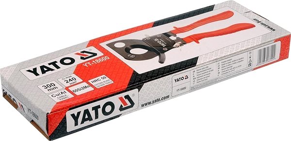 Štípací kleště YATO Kleště štípací boční 160mm VDE (1000V) YT-21158 ...