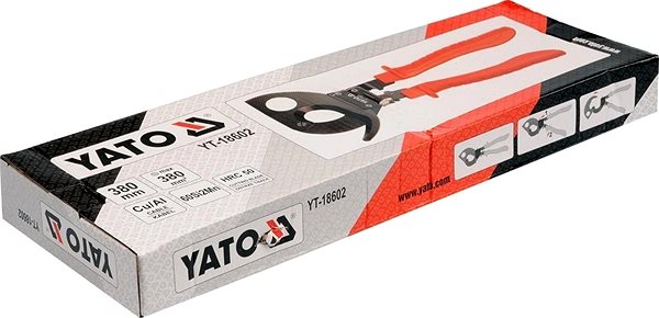 Štípací kleště YATO Kleště štípací boční 180mm VDE (1000V) YT-21159 ...