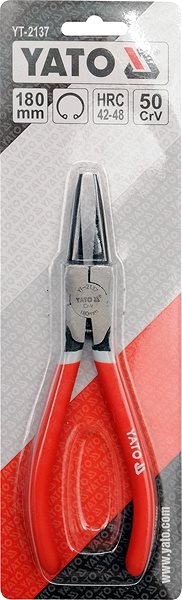 Pliers for ségrove YATO Pliers for ségrove 180 mm internal YT-2137 .