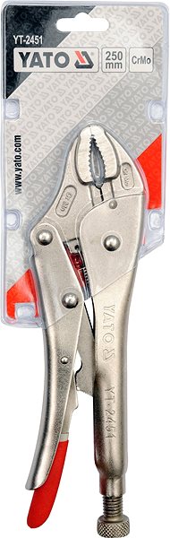 Self-locking pliers YATO Self-locking pliers 180 mm YT-2450 .