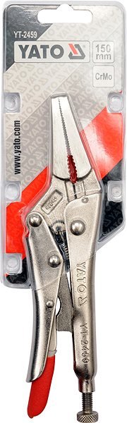 Samosvorné kleště YATO Kleště samosvorné 250 mm YT-2453 ...