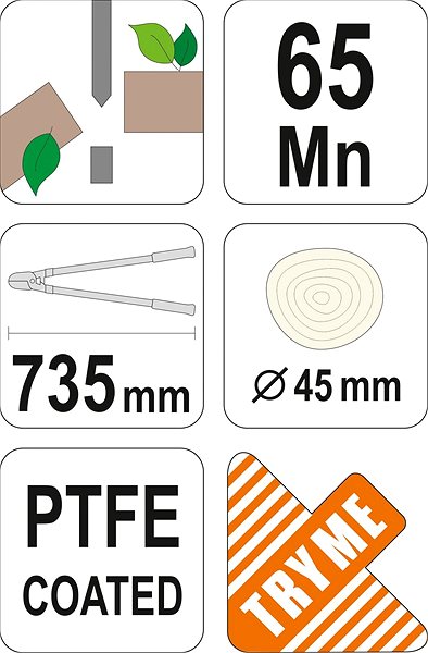 Ágvágó FLO metszőolló 735 mm ...