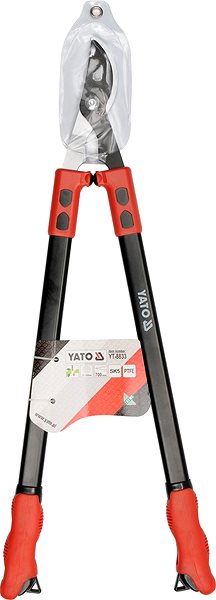 Nožnice na konáre YATO Nožnice na vetvy 705 mm (priemer 35 mm) šikmý strih ...