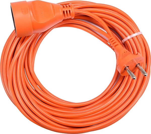 Prodlužovací kabel VOREL Kabel prodlužovací 10 m oranžový ...