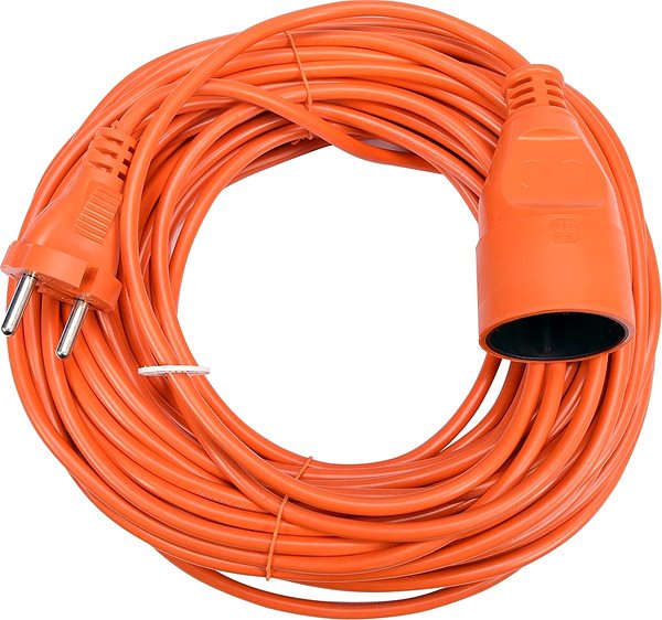 Prodlužovací kabel VOREL Kabel prodlužovací 20 m oranžový ...