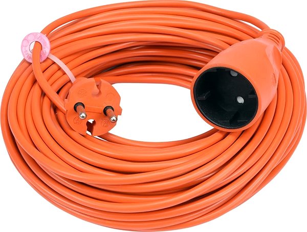 Prodlužovací kabel VOREL Kabel prodlužovací 30 m oranžový ...