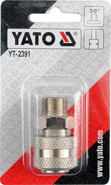 Gyorscsatlakozó YATO gyorscsatlakozó 3/8