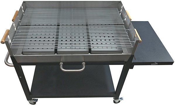 Grill CATTARA Charcoal grill FIESTA, 95 x 60 cm .
