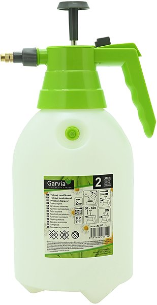 GARVIA 2L pressure hand sprayer.