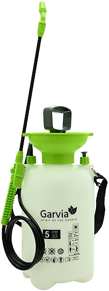 GARVIA 5L handheld pressure sprayer.