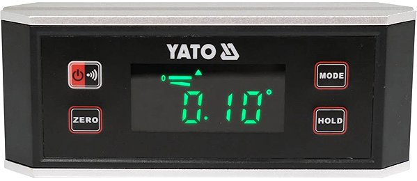 Vodováha Yato YT-30395 Elektronická vodováha magnetická 150 mm ...