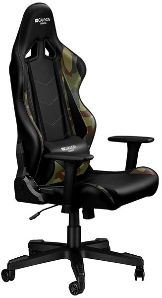 Gaming Chair Canyon Argama Lateral view