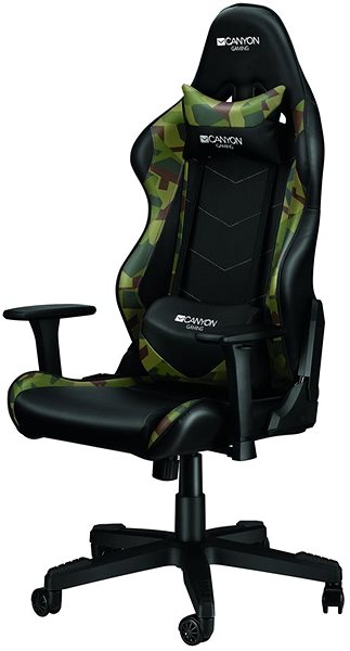 Gaming Chair Canyon Argama Lateral view