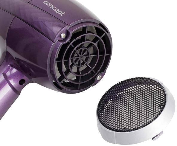 Föhn Concept VV5731 VIOLETTE CARE ...