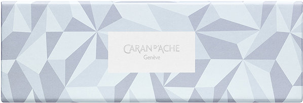 Coloured Pencils CARAN D'ACHE watercolour double-sided, with brush, 9 pcs / 18 colours ...