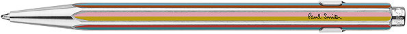 Golyóstoll CARAN D'ACHE 849 Paul Smith Ed.5, ezüst ...