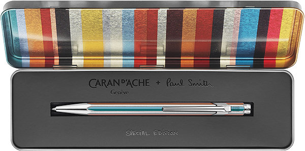 Golyóstoll CARAN D'ACHE 849 Paul Smith Ed.5, ezüst ...