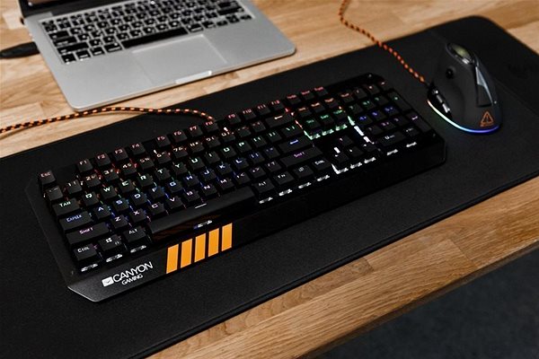 Gaming Keyboard Canyon CND-SKB6-CS, Black Lifestyle
