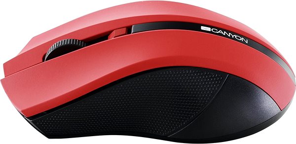 Maus Canyon CNE-CMSW05 - rot Mermale/Technologie