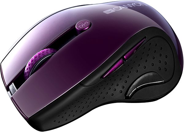 Mouse Canyon CNS-CMSW01PU Purple Features/technology