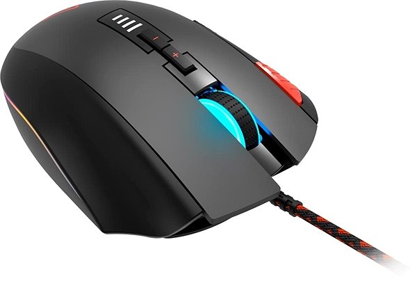 Gaming Mouse Canyon CND-SGM15, Black Lateral view