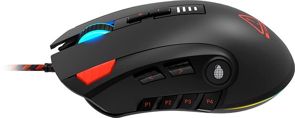 Gaming Mouse Canyon CND-SGM15, Black Features/technology