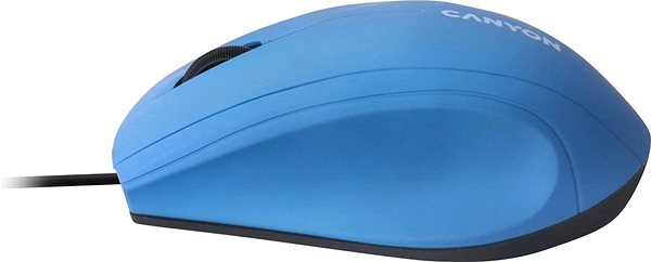 Mouse Canyon CNE-CMS05BX, Light Blue Lateral view