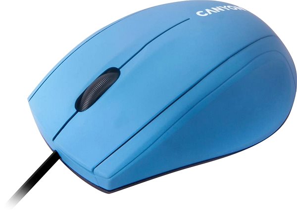 Myš Canyon CNE-CMS05BX, svetlo modrá Vlastnosti/technológia