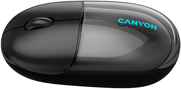 Mouse CANYON OnClick 24 BT/ Wireless Transparent/Black ...