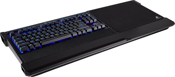 Herná podložka pod myš Corsair K63 Wireless Gaming Lapboard for the K63 Wireless Keyboard Lifestyle