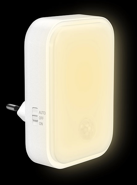 Nachtlicht CONNECT IT SPARKLE 1 SENSOR mit Bewegungsmelder ...