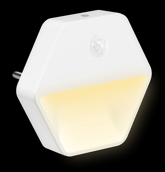 Nachtlicht CONNECT IT SPARKLE 2 SENSOR mit Bewegungsmelder ...