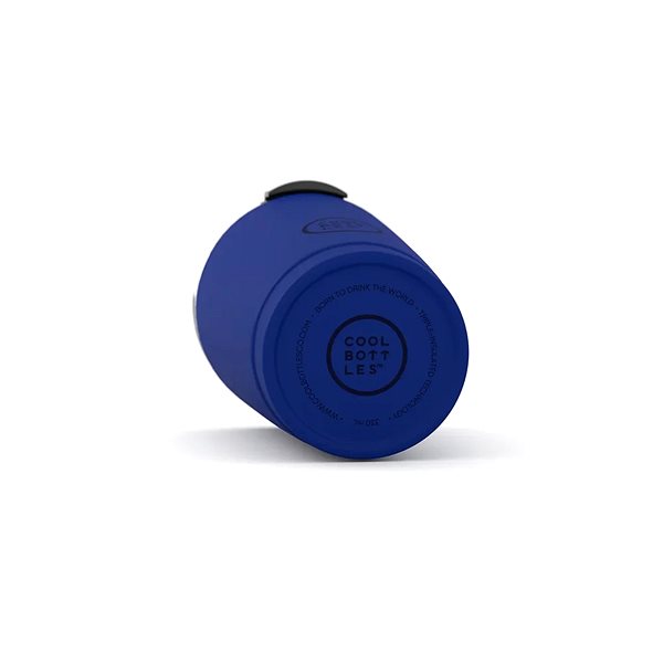 Thermal Mug Cool Bottles Vivid Blue, triple layer, 550 ml ...