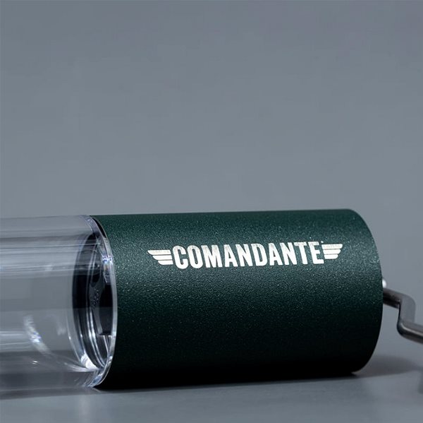 Kaffeemühle Comandante - C40 MK4 Nitro Blade - Racing Green ...