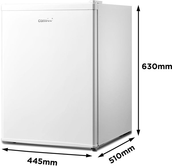 Small Fridge COMFEE RCD98WH1 Technical draft