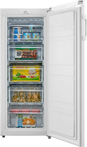Upright Freezer COMFEE RCU219WH1 Lifestyle