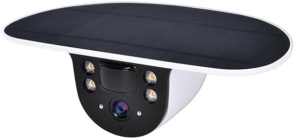 IP kamera Solight Batériová WIFI kamera 1080P Full HD, solárny panel ...