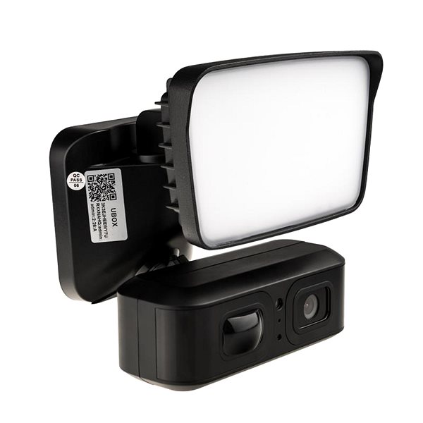 IP Camera Secutek SBS-QB25G Battery operated solar 4G camera ...