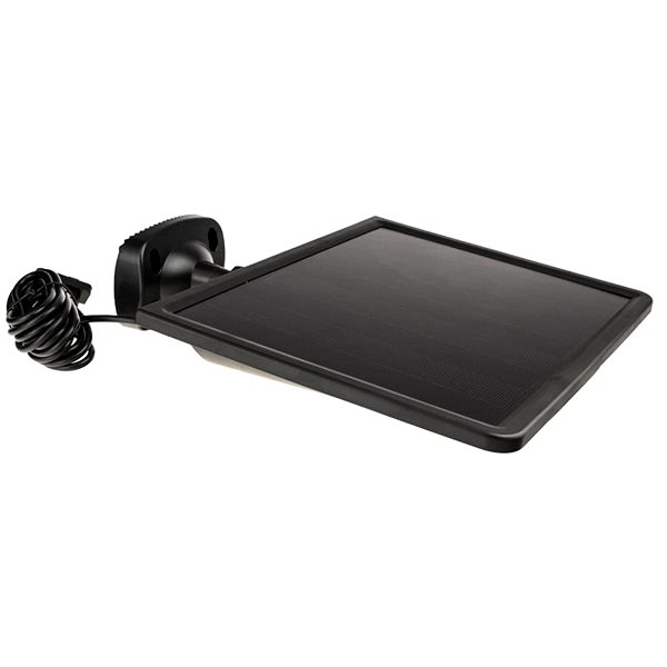 IP Camera Secutek SBS-QB25G Battery operated solar 4G camera ...