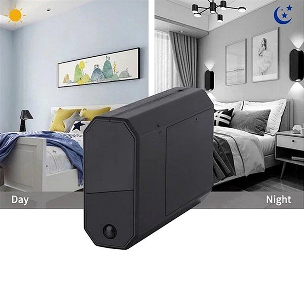 IP Camera Secutek SAH-LS012 Black box with hidden WiFi camera ...